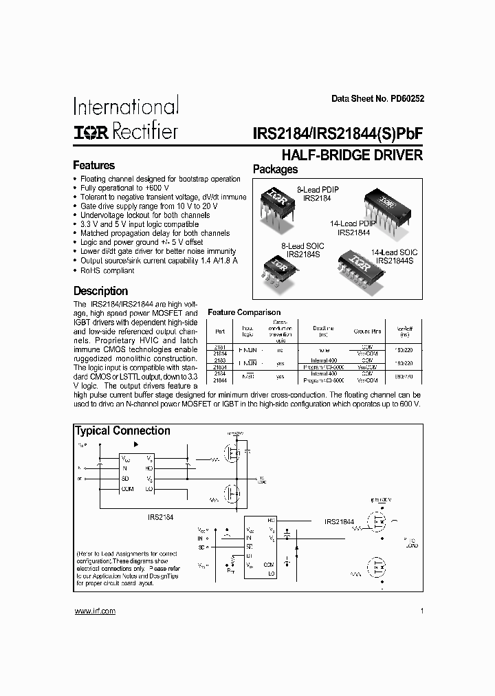 IRS2184_610813.PDF Datasheet