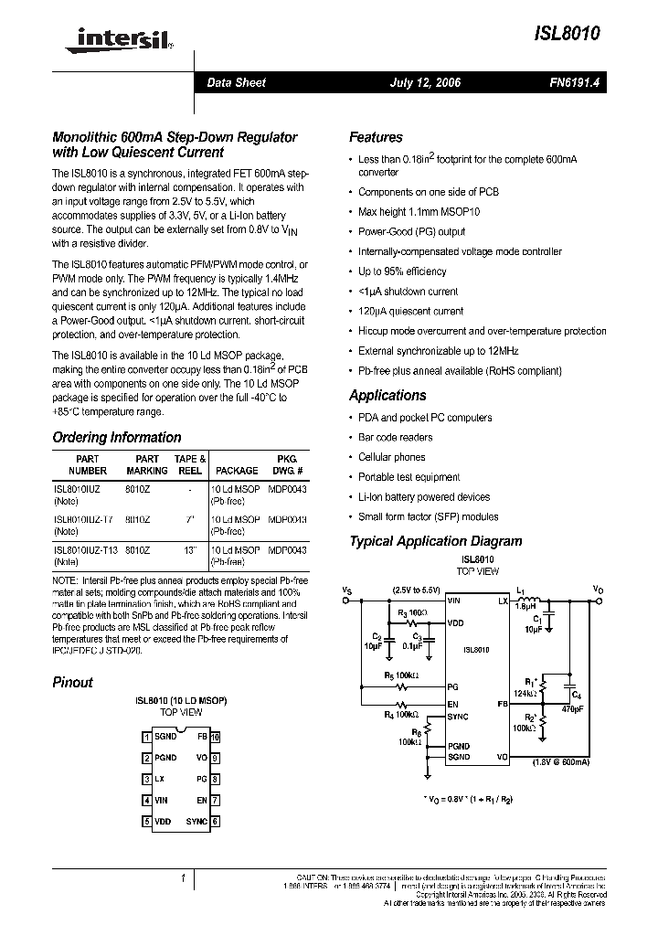 ISL801006_704900.PDF Datasheet