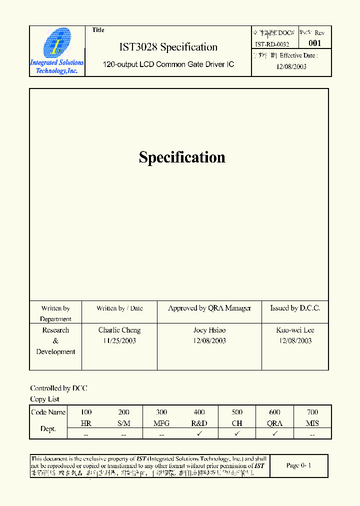 IST3028_897240.PDF Datasheet