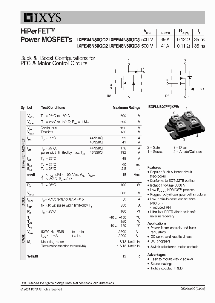 IXFE48N50QD3_1257973.PDF Datasheet