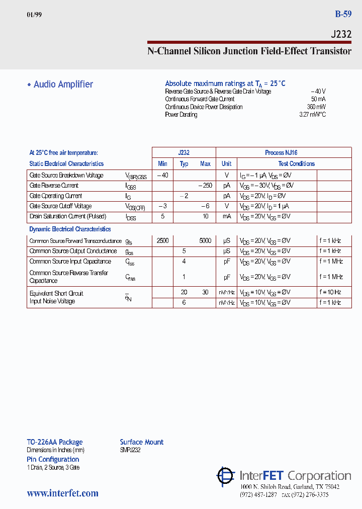 J232_1258376.PDF Datasheet