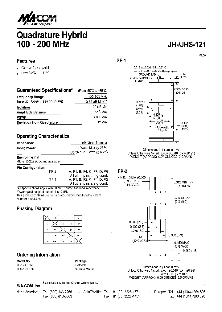 JHS-121PIN_1258727.PDF Datasheet