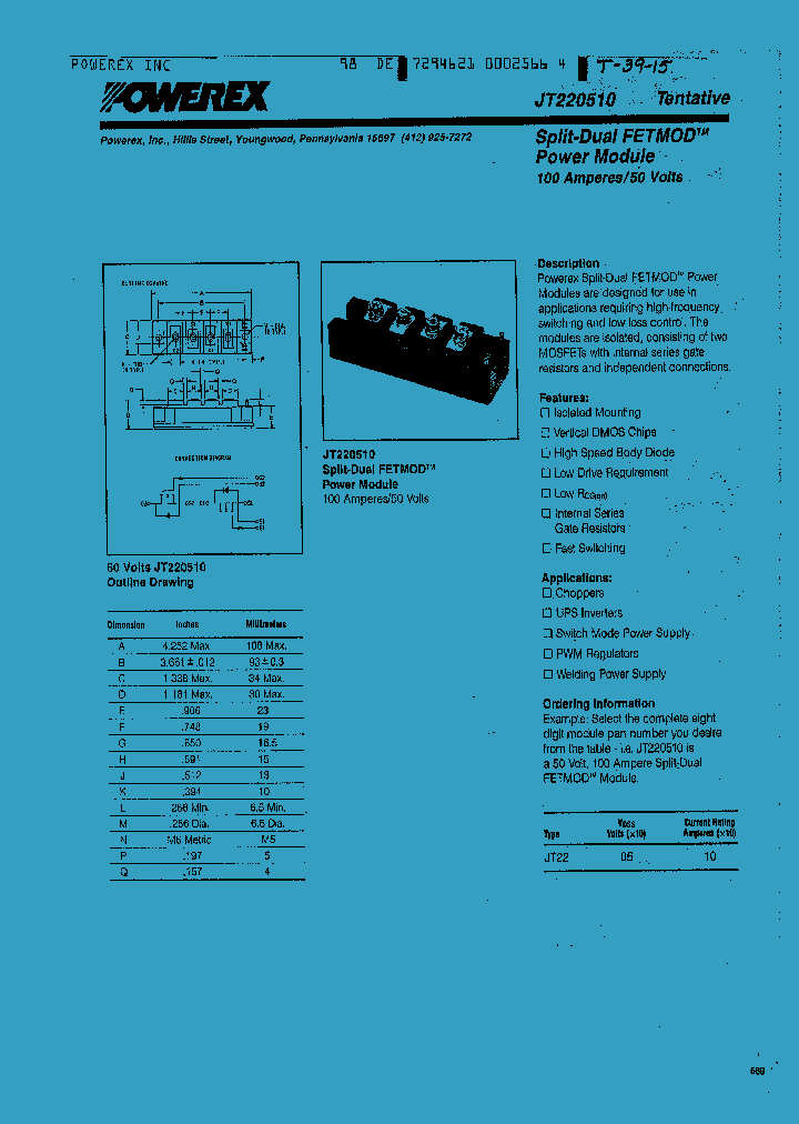 JT220510_1258795.PDF Datasheet