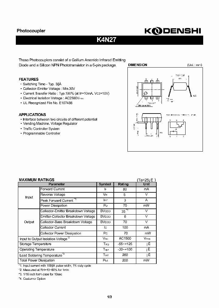 K4N27_1259083.PDF Datasheet