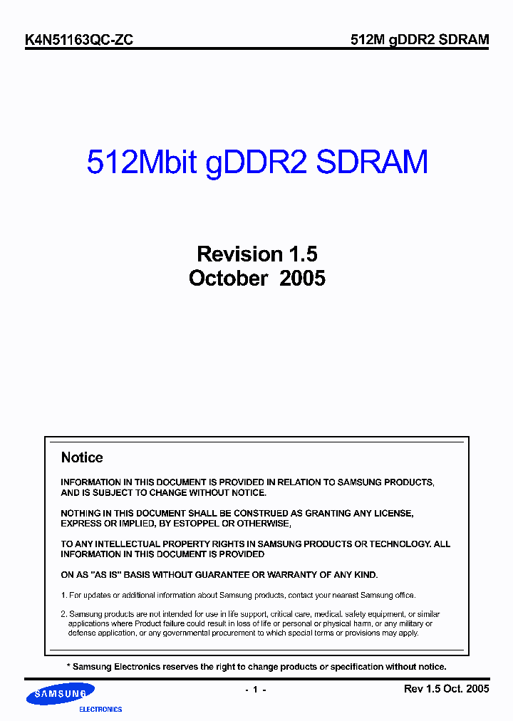 K4N51163QC-ZC36_1259091.PDF Datasheet