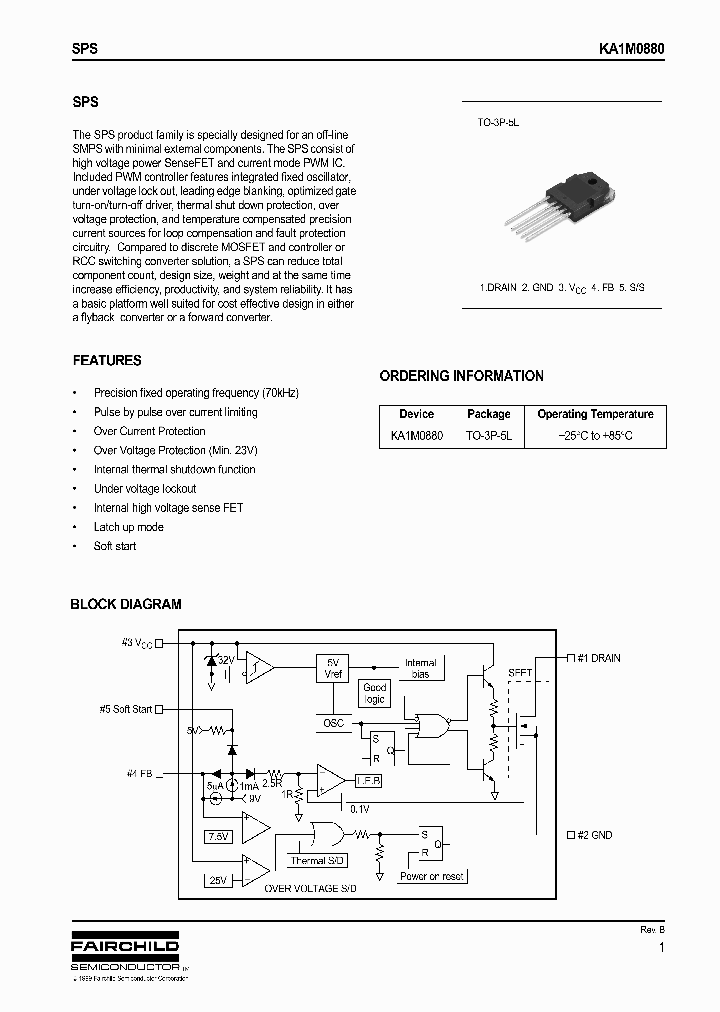 KA1M0880_1259439.PDF Datasheet