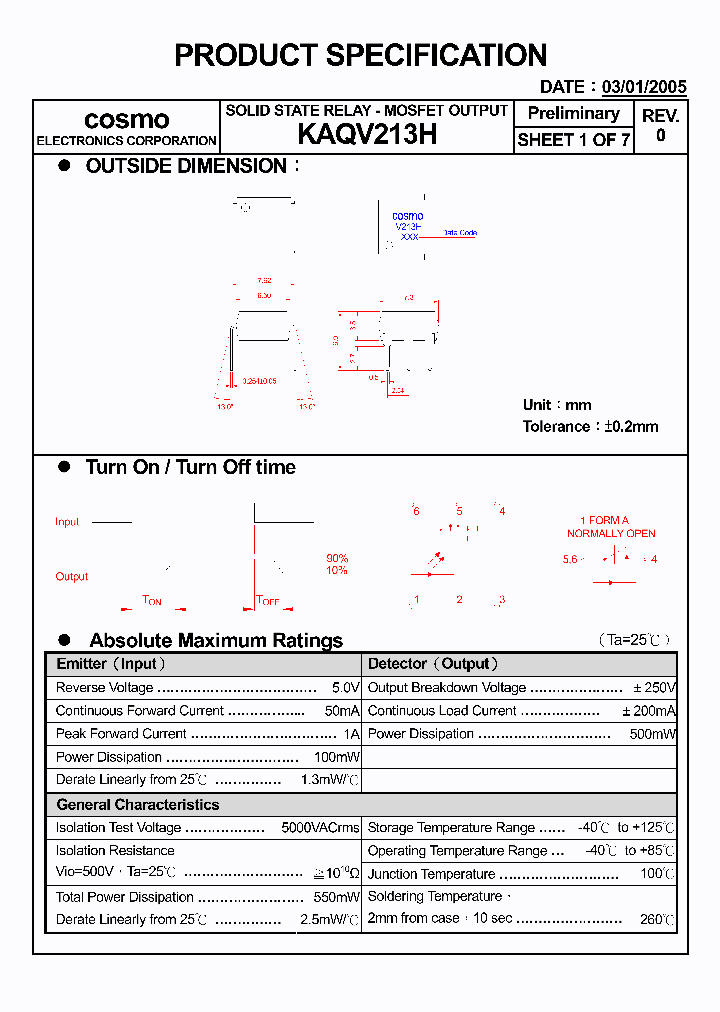 KAQV213H_1187916.PDF Datasheet