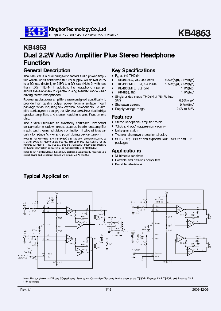 KB4863_1153270.PDF Datasheet