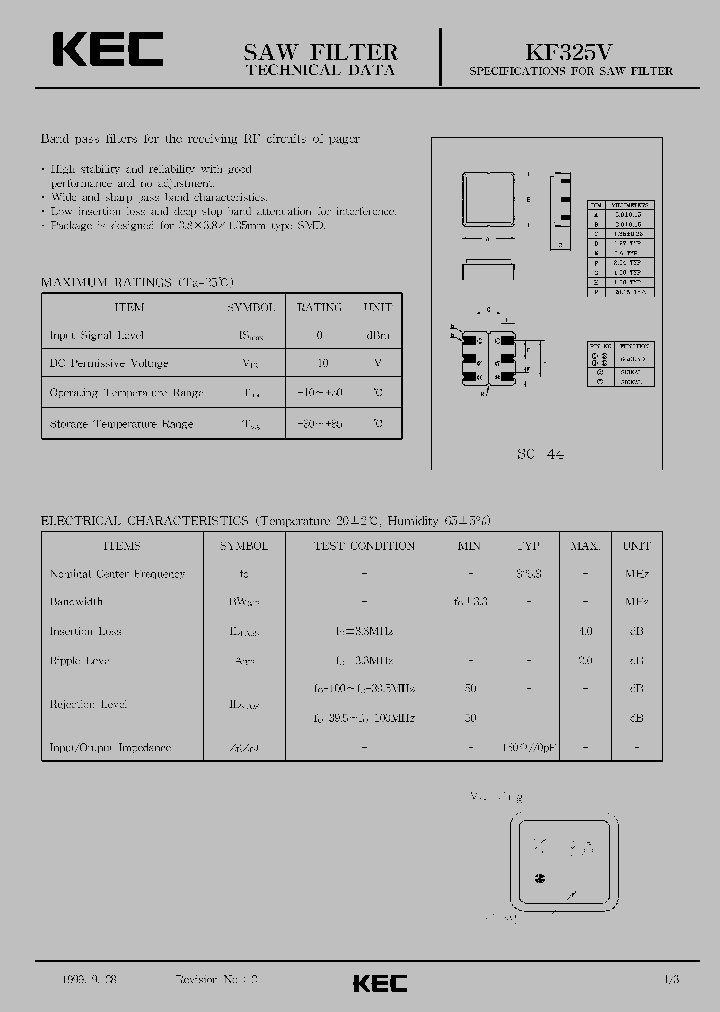 KF325V_1260233.PDF Datasheet