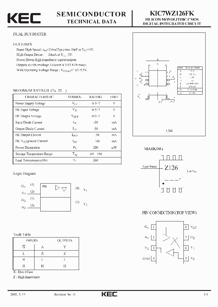 KIC7WZ126FK_1260516.PDF Datasheet