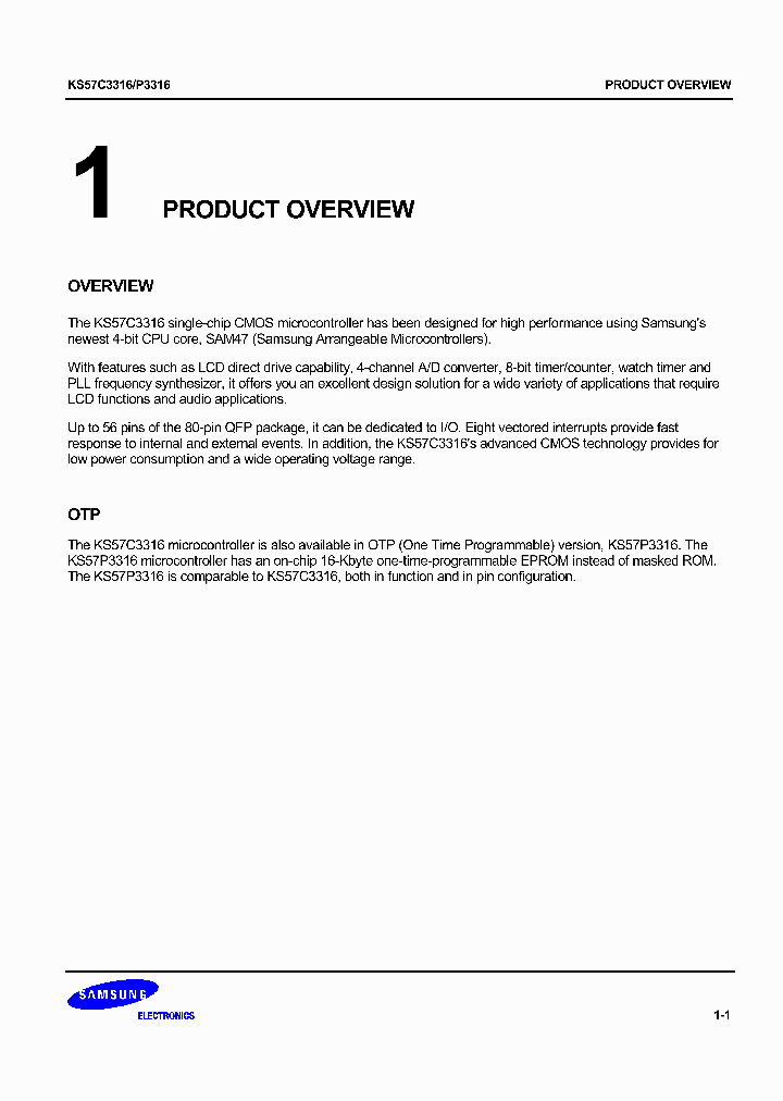 KS57P3316_1261034.PDF Datasheet