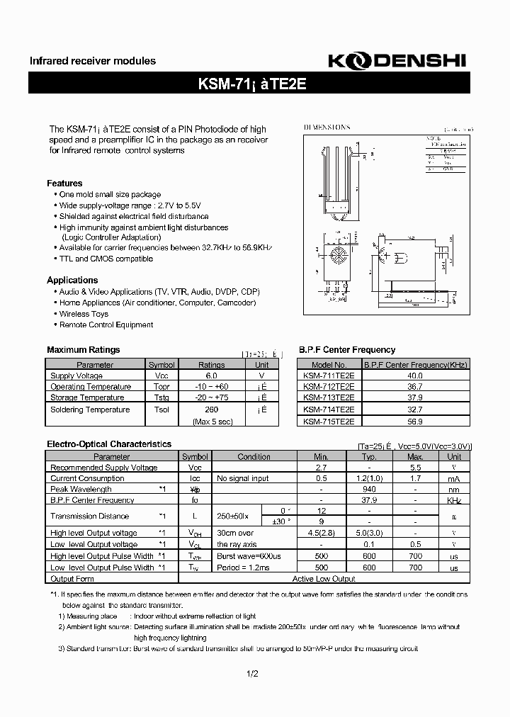 KSM-715TE2E_1261403.PDF Datasheet