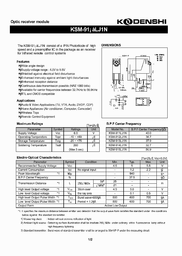 KSM-915LJ1N_1261421.PDF Datasheet