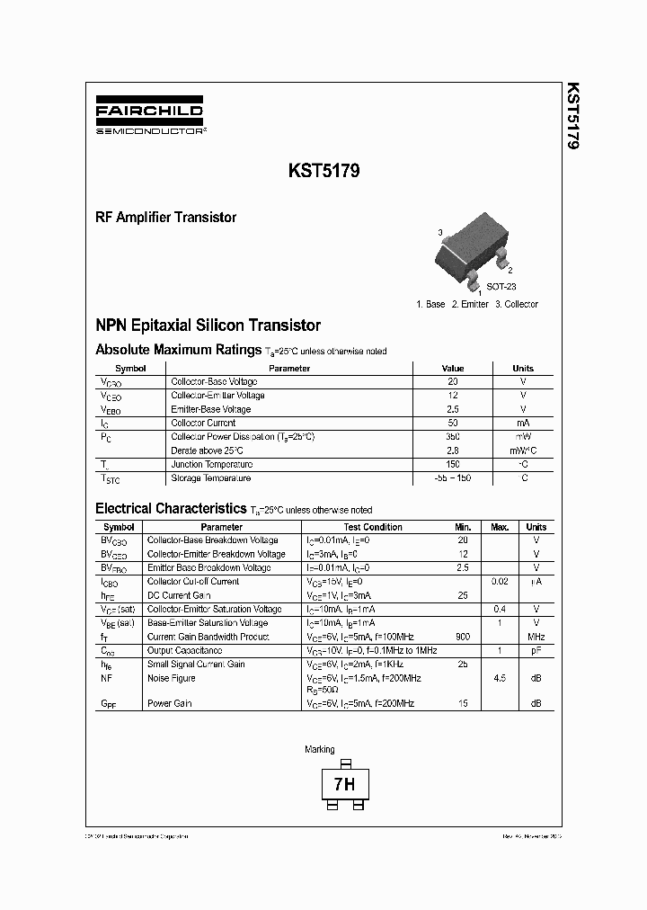 KST5179_1261547.PDF Datasheet