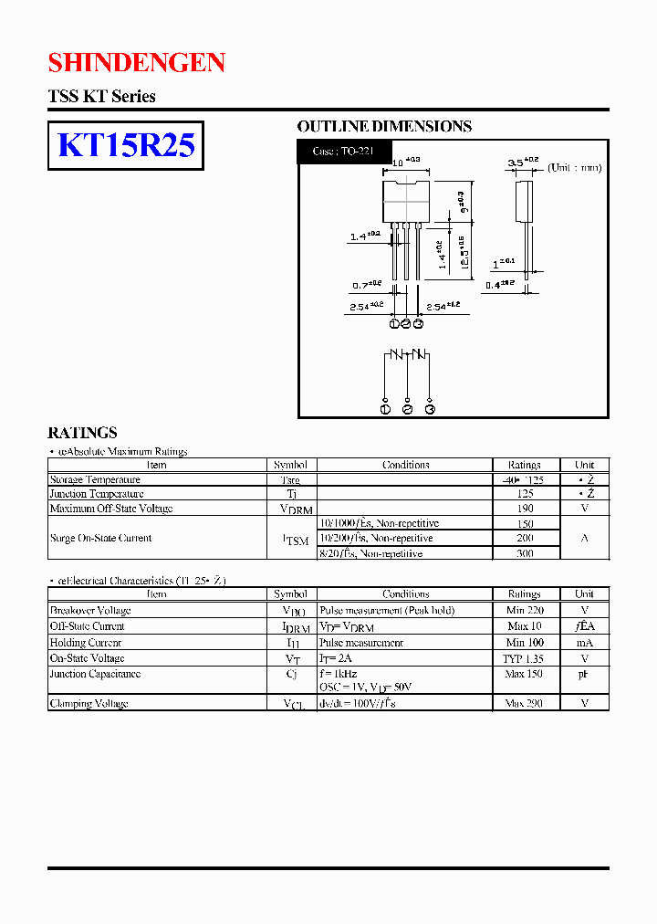 KT15R25_1261562.PDF Datasheet