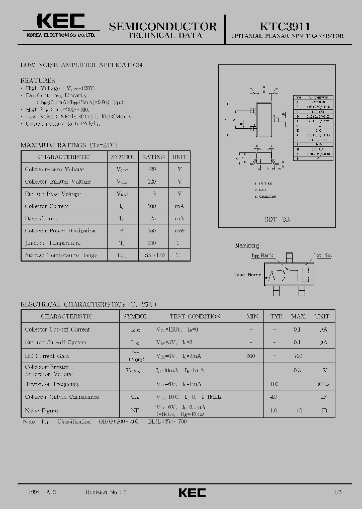 KTC3911_1261717.PDF Datasheet