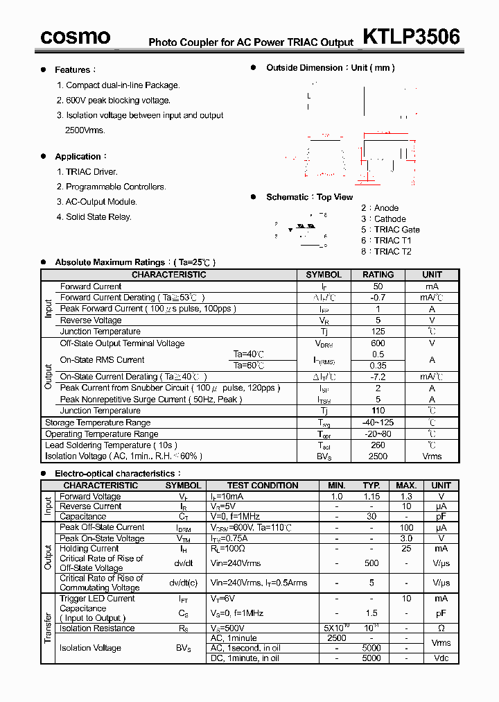 KTLP3506_1053016.PDF Datasheet