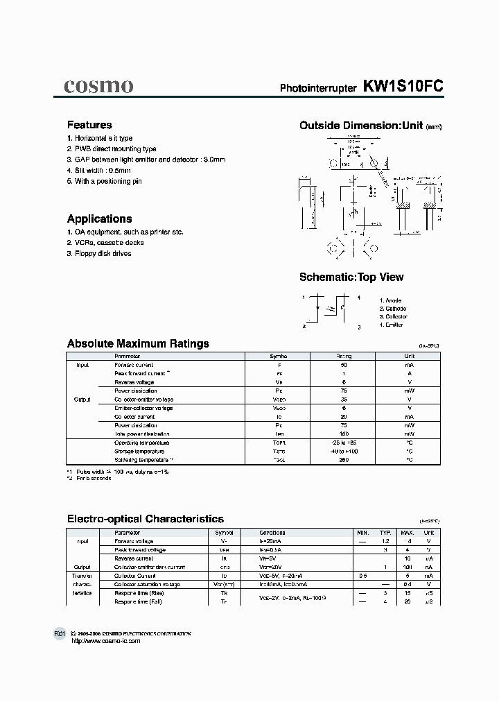 KW1S10FC_1261941.PDF Datasheet