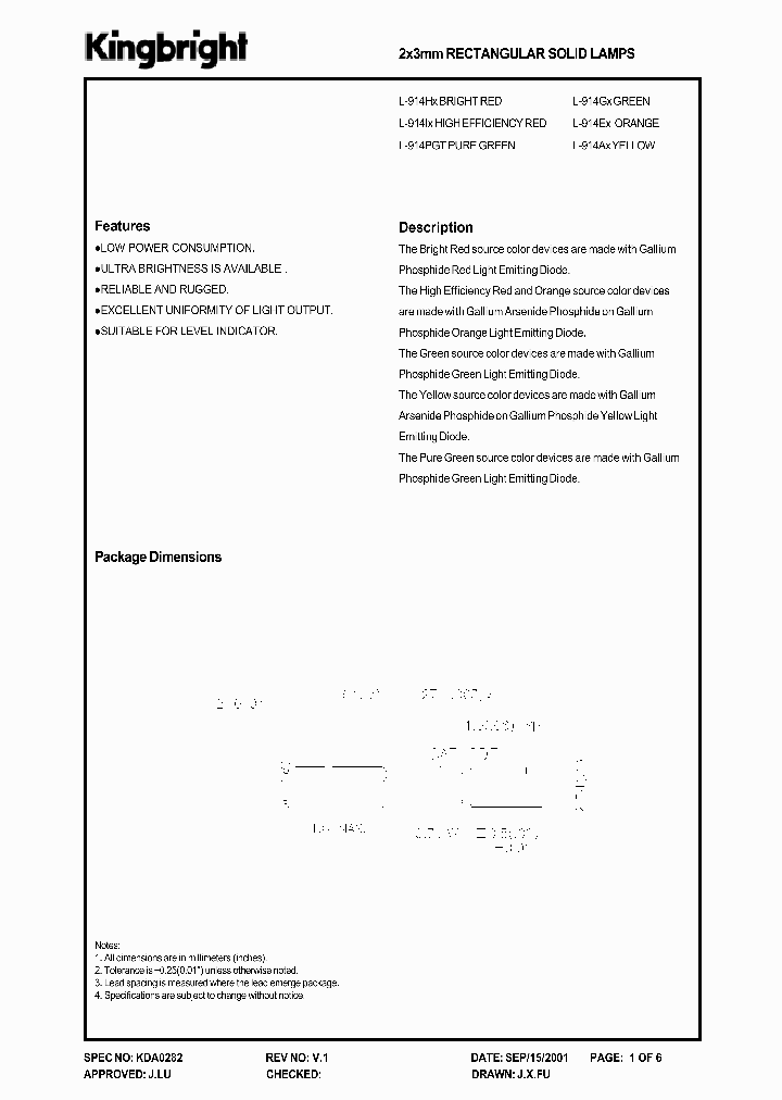 L-914PGT_1262537.PDF Datasheet