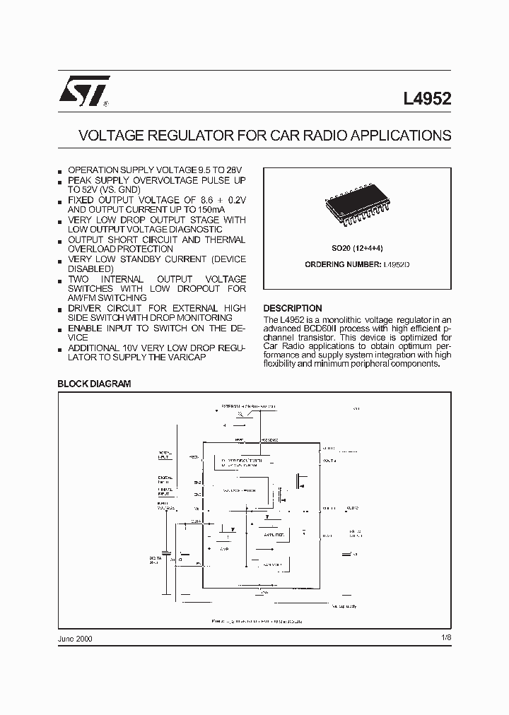 L4952_884516.PDF Datasheet