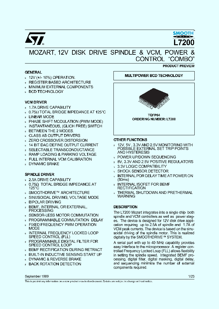 L7200_1262425.PDF Datasheet