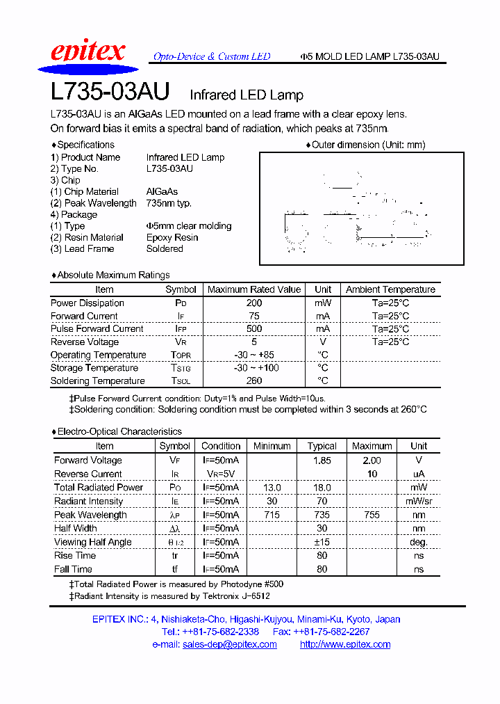 L735-03AU_1262438.PDF Datasheet