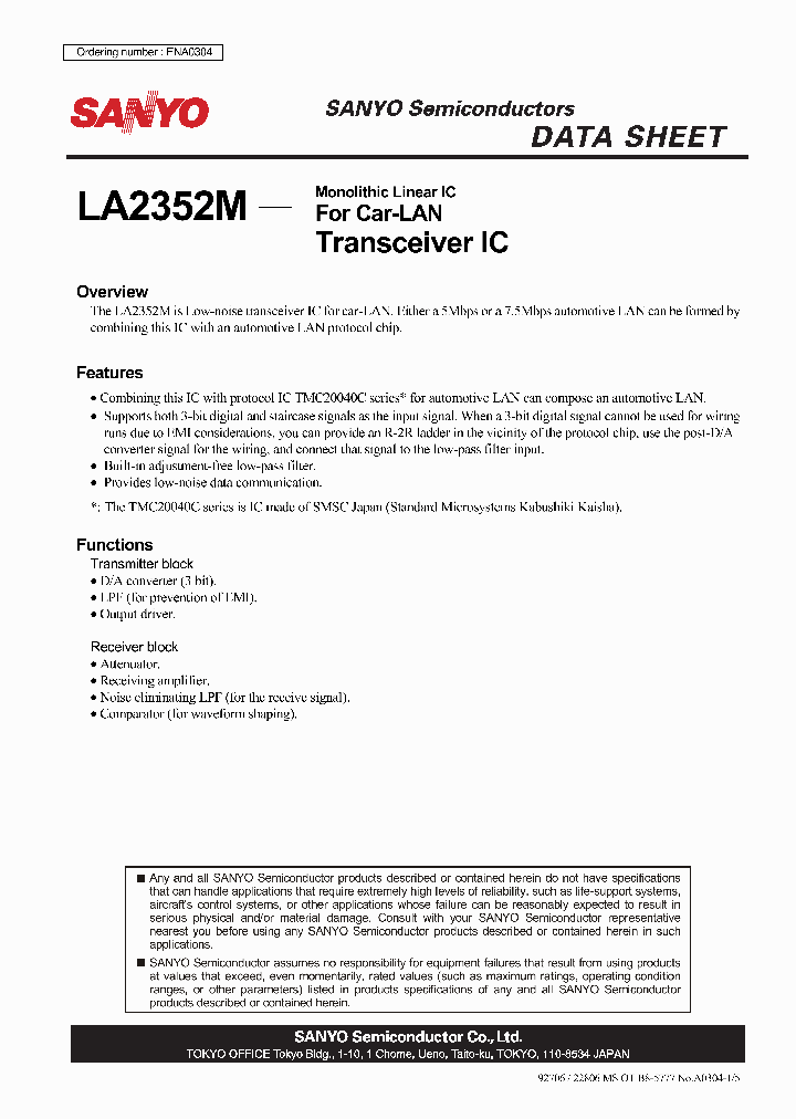 LA2352M_1066294.PDF Datasheet