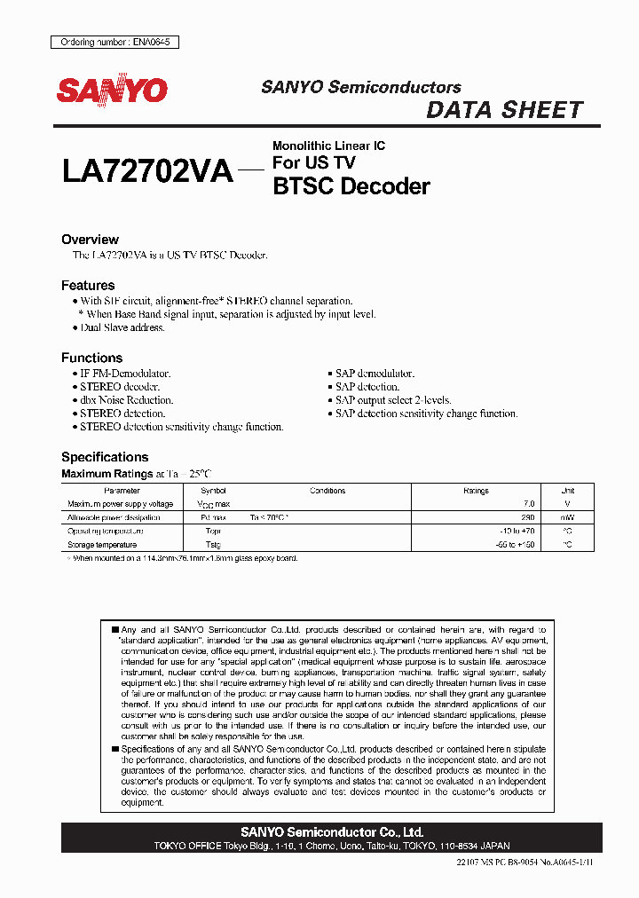 LA72702VA_1142886.PDF Datasheet