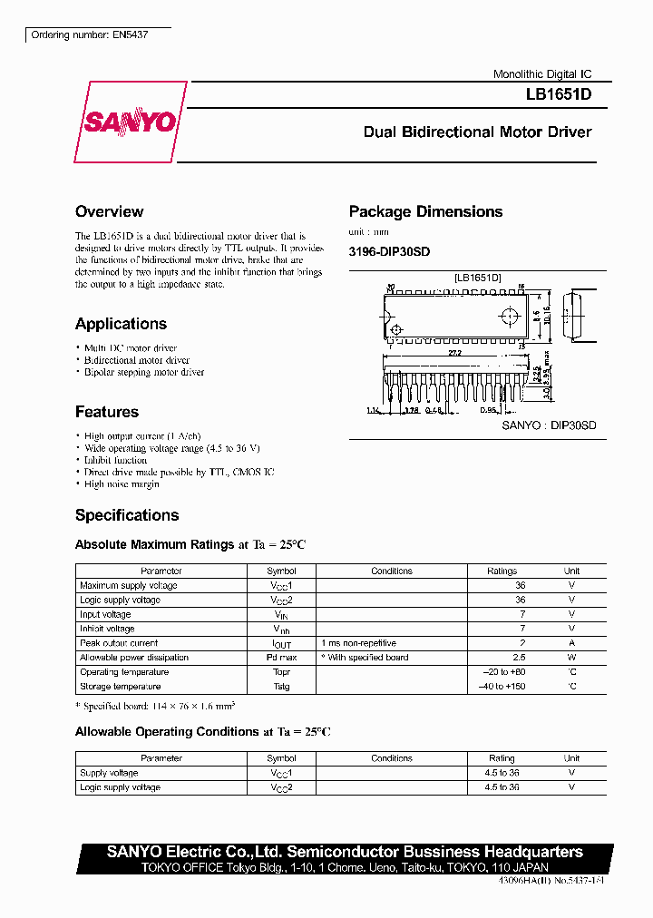 LB1651D_1263169.PDF Datasheet