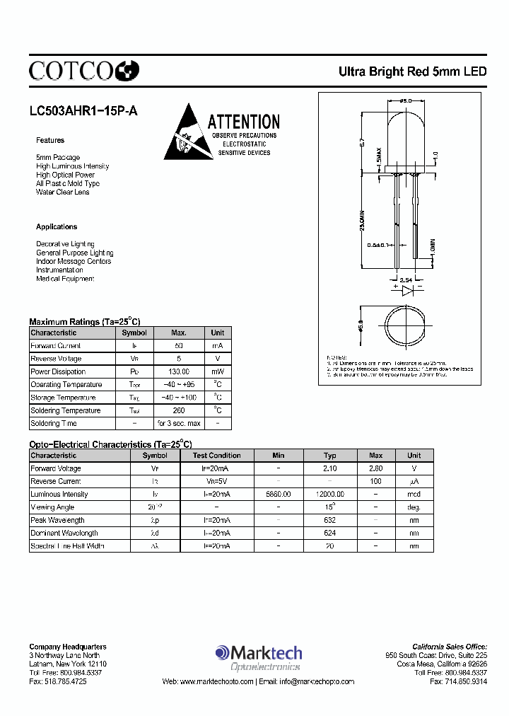 LC503AHR1-15P-A_1263454.PDF Datasheet