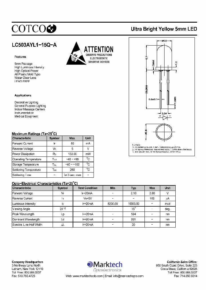 LC503AYL1-15Q-A_1263459.PDF Datasheet