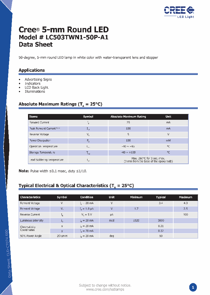 LC503TWN1-50P-A1_1263523.PDF Datasheet