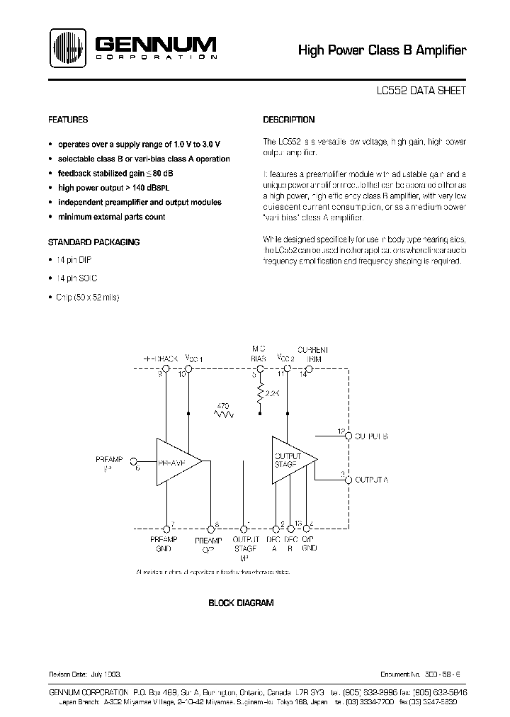 LC552_1263550.PDF Datasheet