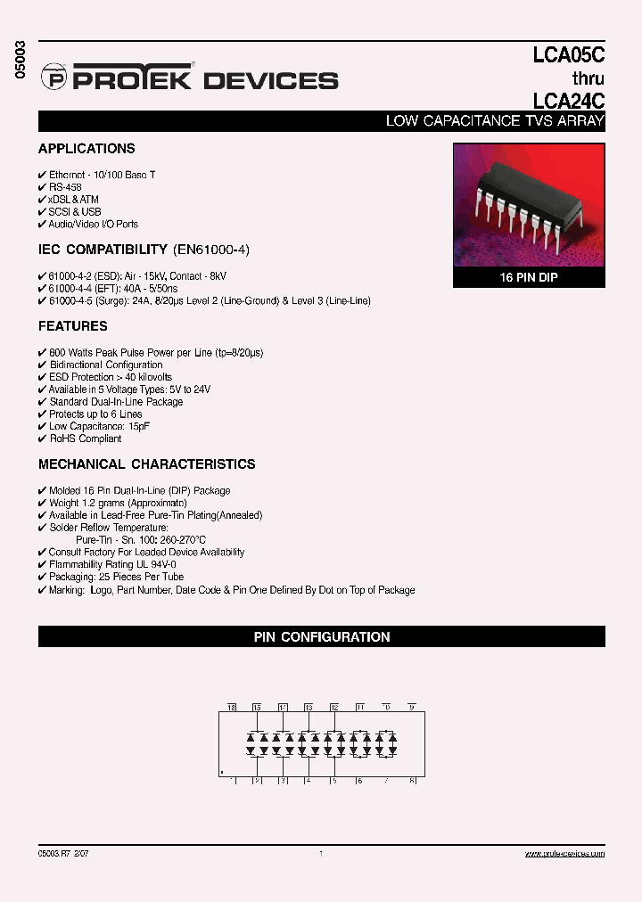 LCA05C07_733962.PDF Datasheet