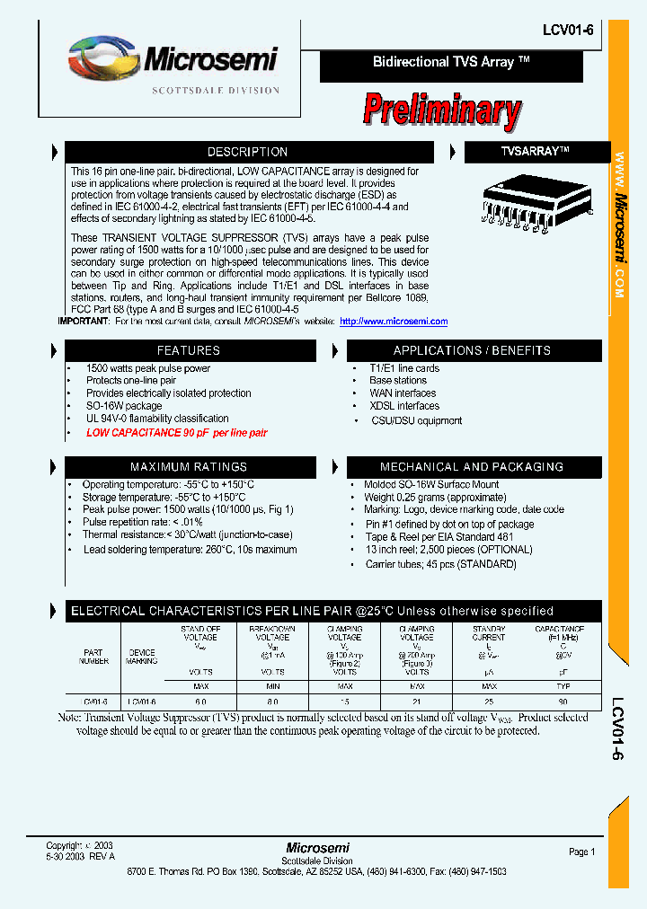LCV01-6_1264090.PDF Datasheet