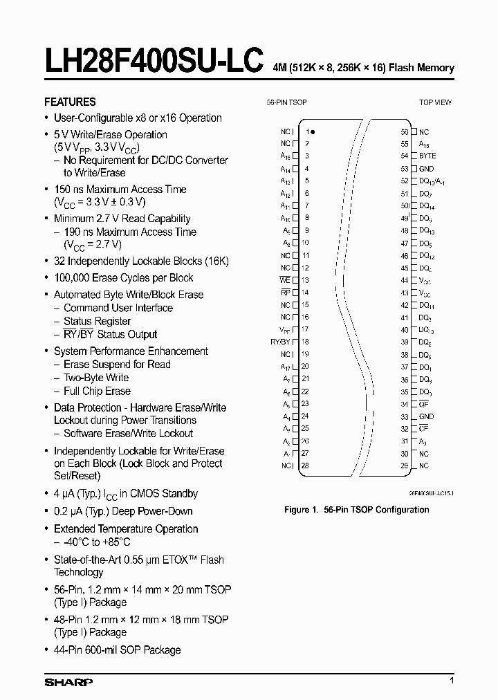 LH28F400SU-LC_1264588.PDF Datasheet