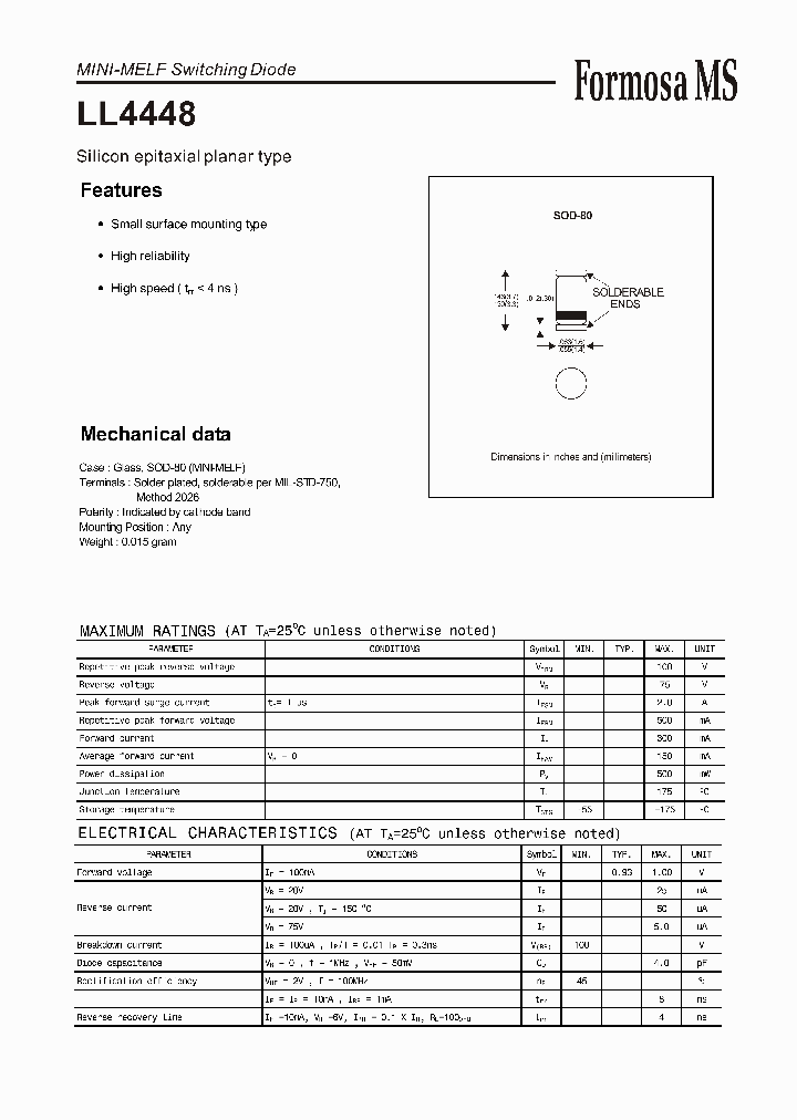 LL4448_1264796.PDF Datasheet