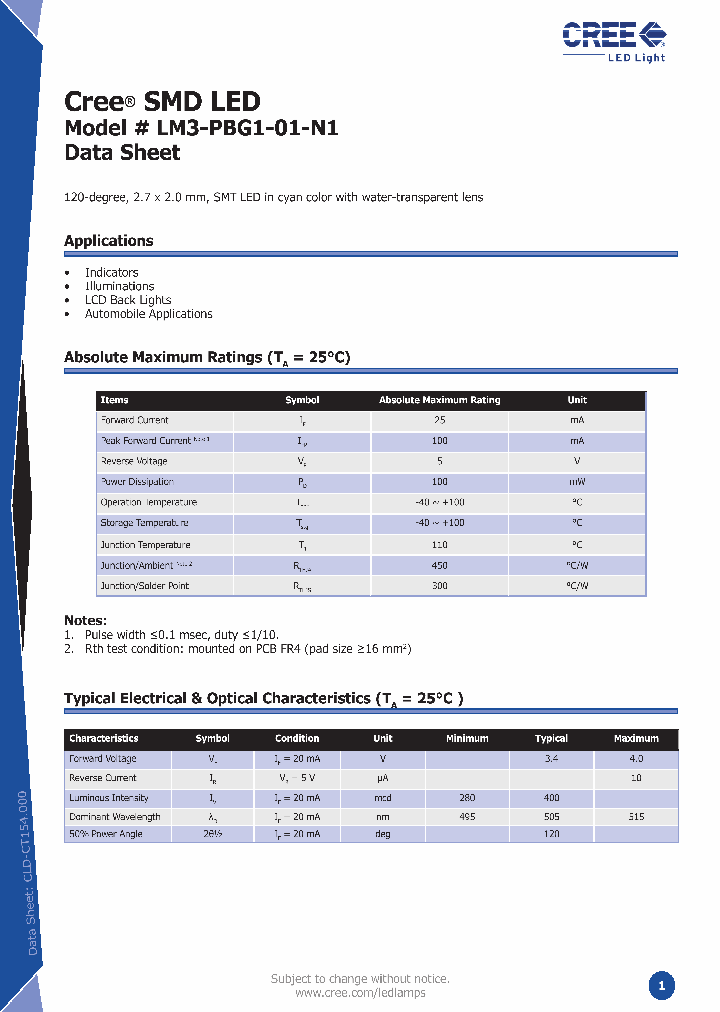 LM3-PBG1-01-N1_1265649.PDF Datasheet
