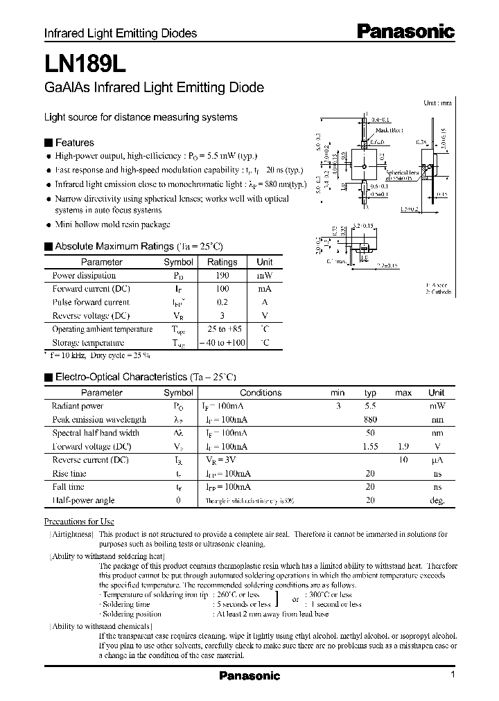 LN189L_1266389.PDF Datasheet