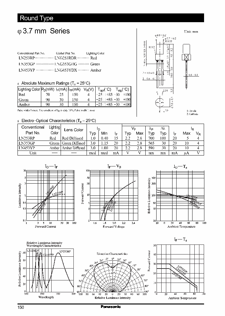 LN453YP_1266434.PDF Datasheet