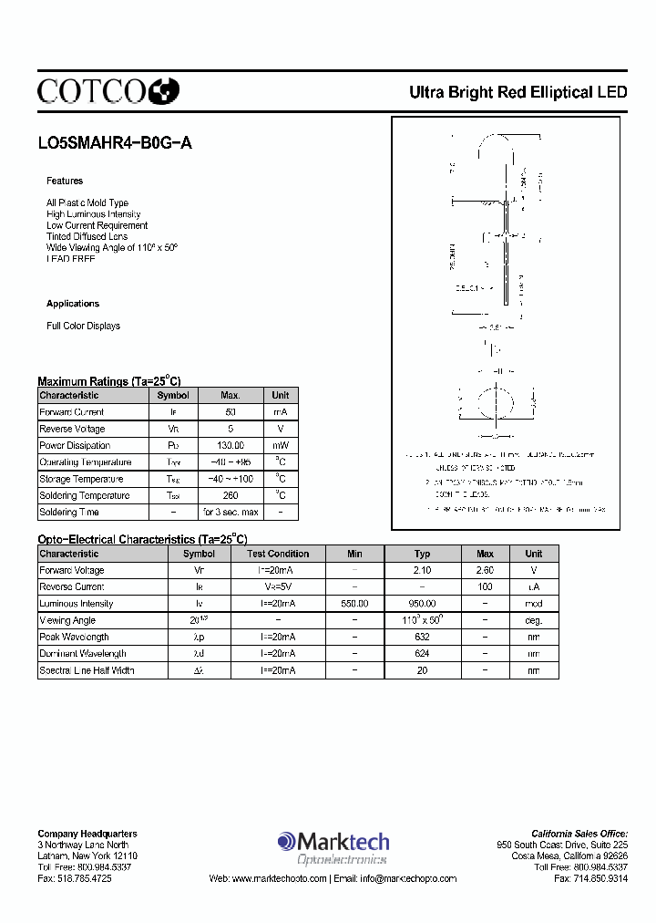 LO5SMAHR4-B0G-A_1266692.PDF Datasheet