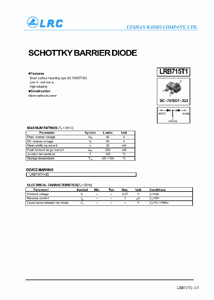 LRB715T1_1267171.PDF Datasheet