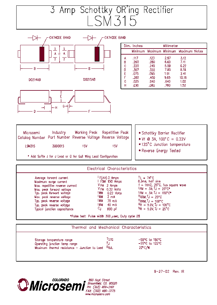 LSM315_1267313.PDF Datasheet