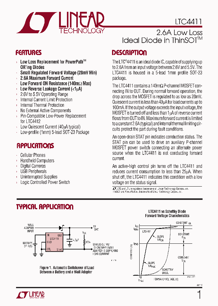 LTC4411_789322.PDF Datasheet