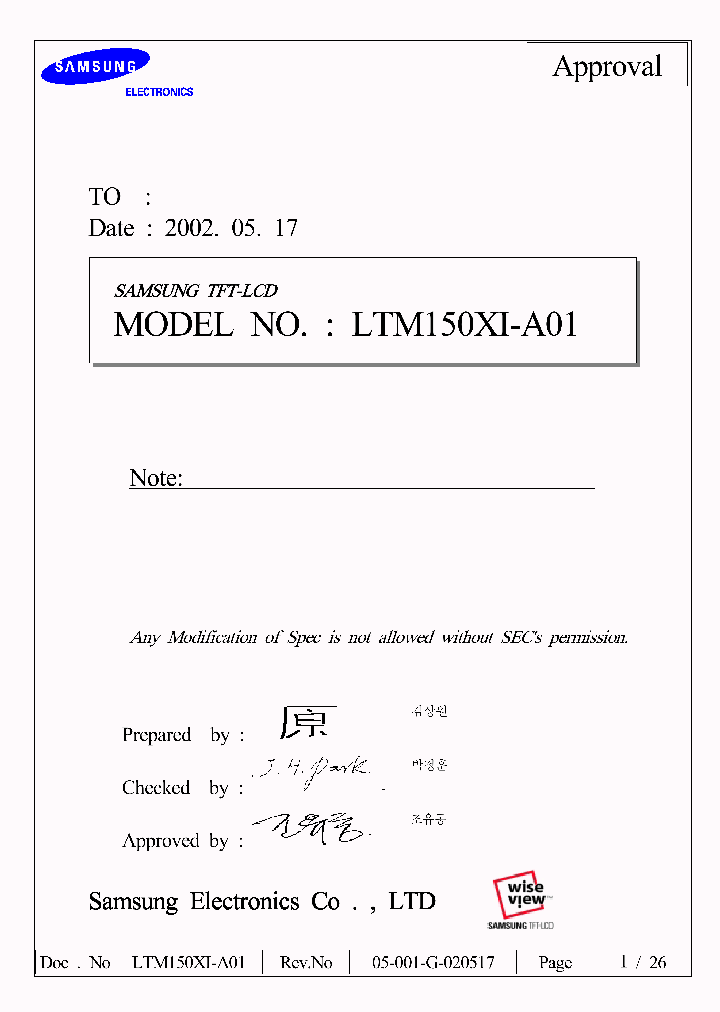 LTM150XI-A01_1268348.PDF Datasheet