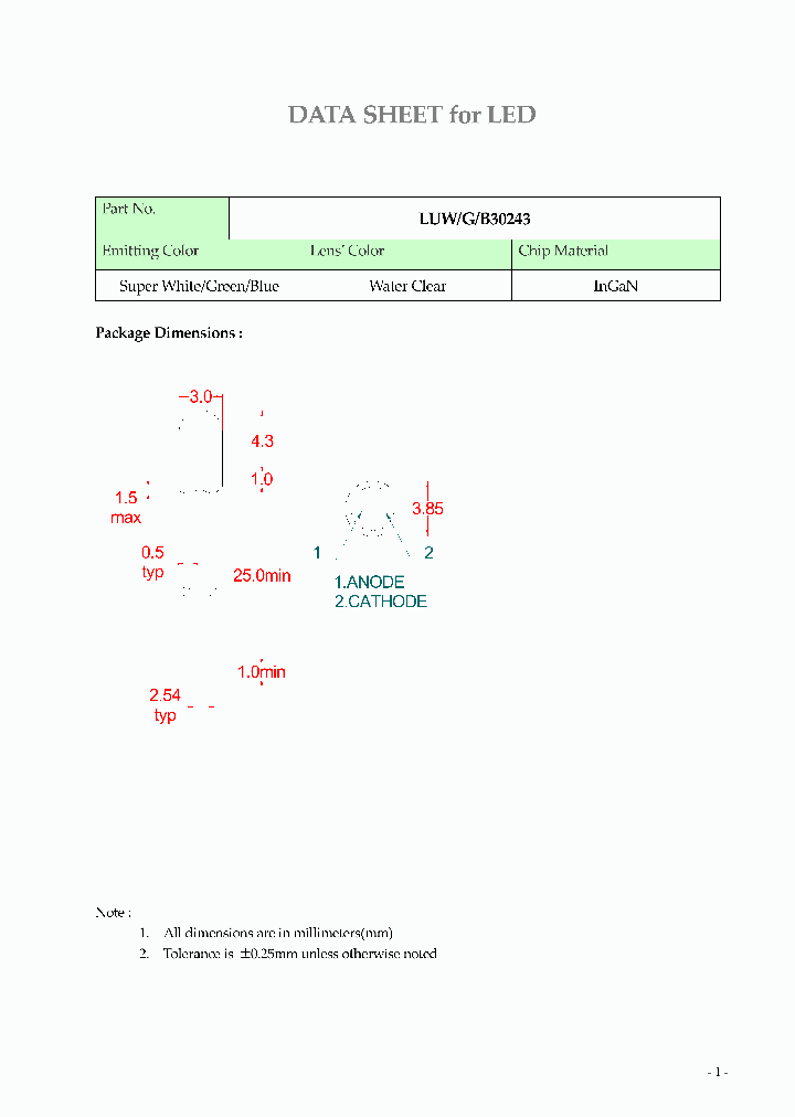 LUW30243_1268492.PDF Datasheet