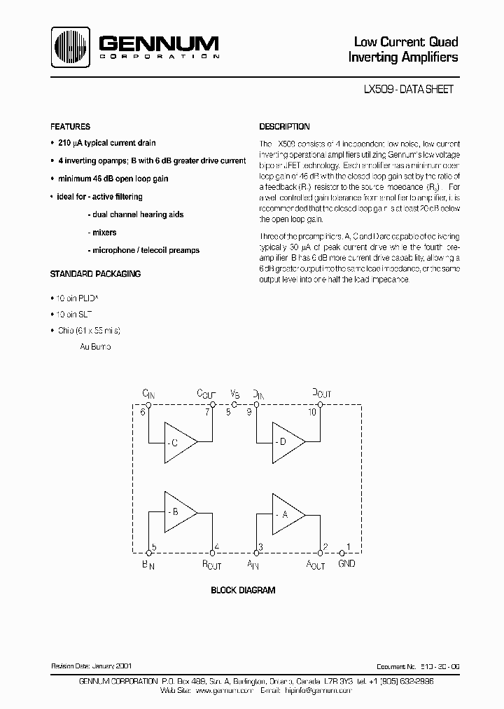 LX509_1268665.PDF Datasheet