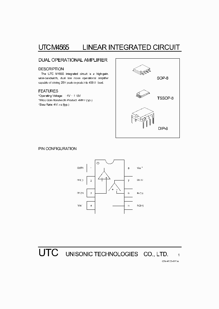 M4565_1269630.PDF Datasheet