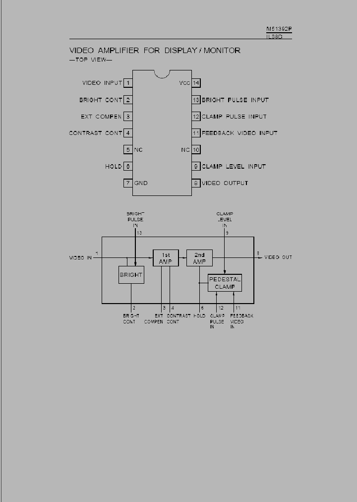 M51392P_1269781.PDF Datasheet