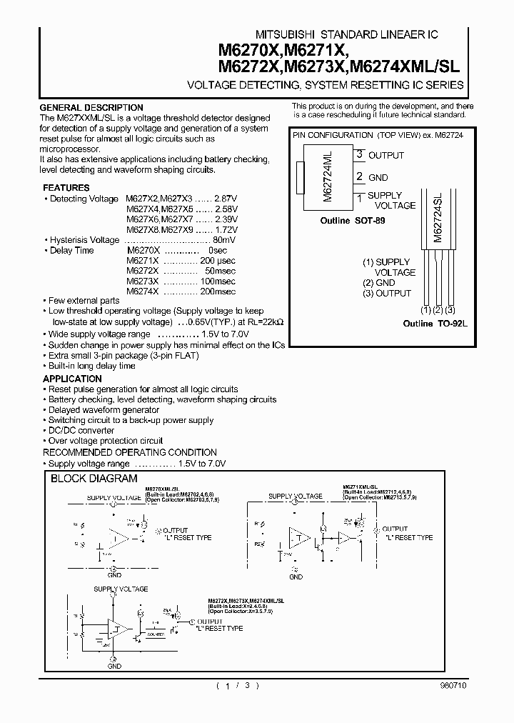 M627X9_1270390.PDF Datasheet